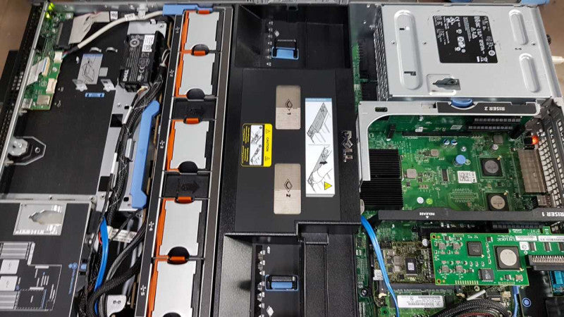 Dell Poweredge R710 2x Xeon E5620 @ 2.40ghz  / 32gb ram / 0R374M Raid Ctrl #