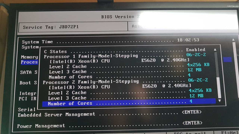 Dell Poweredge R710 2x Xeon E5620 @ 2.40ghz  / 32gb ram / 0R374M Raid Ctrl #