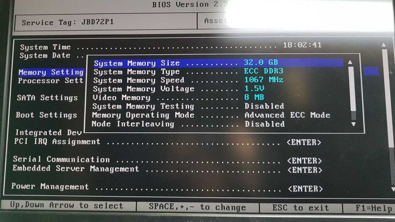 Dell Poweredge R710 2x Xeon E5620 @ 2.40ghz  / 32gb ram / 0R374M Raid Ctrl #