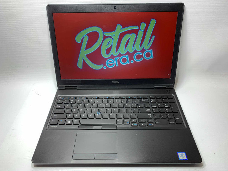 15.5\\" DELL Latitude 5580 with i5-6300U 8GB RAM & 256GB SSD Storage  -