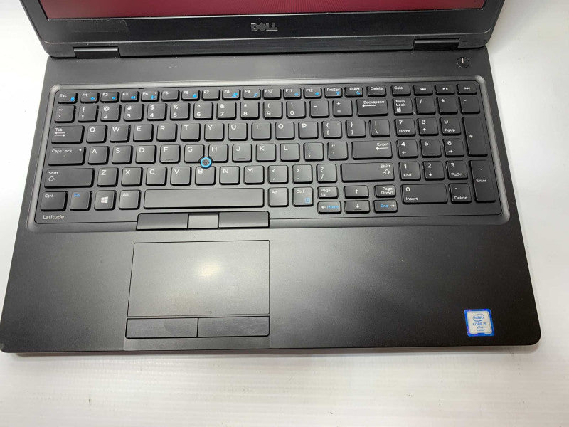 15.5\\" DELL Latitude 5580 with i5-6300U 8GB RAM & 256GB SSD Storage  -