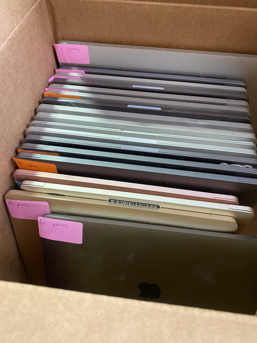 109x MacBooks for parts, 2010 and above, Mixed models, AS IS