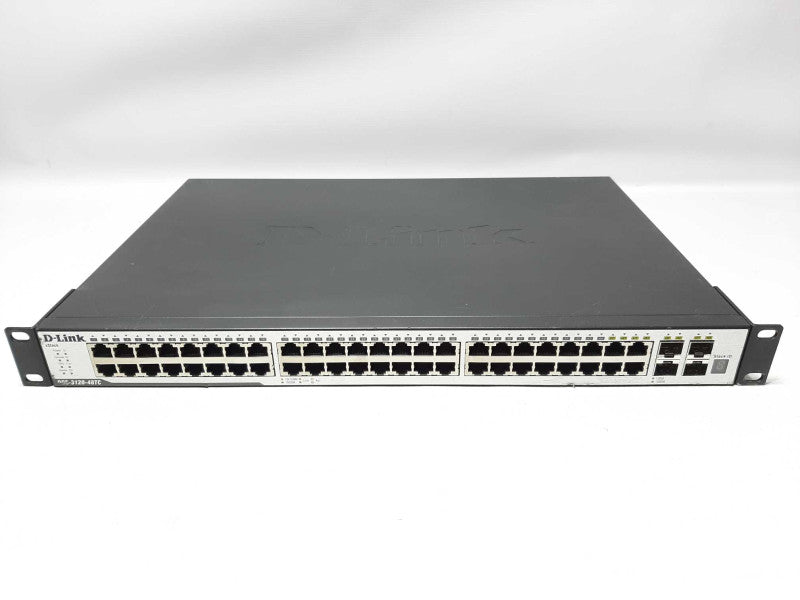 D-Link DGS-3120-48CT 48-Port Managed Gigabit Ethernet Switch - Noisy Fan +