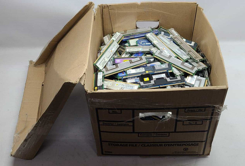 Assorted Scrap Ram/Memory With HeatSink- AS-IS - READ $