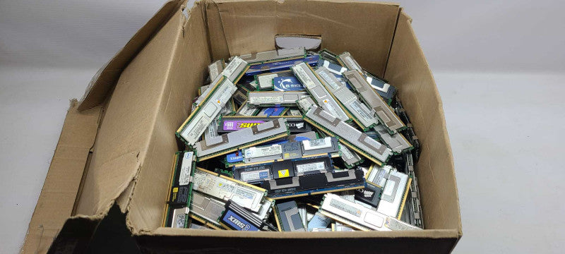 Assorted Scrap Ram/Memory With HeatSink- AS-IS - READ $