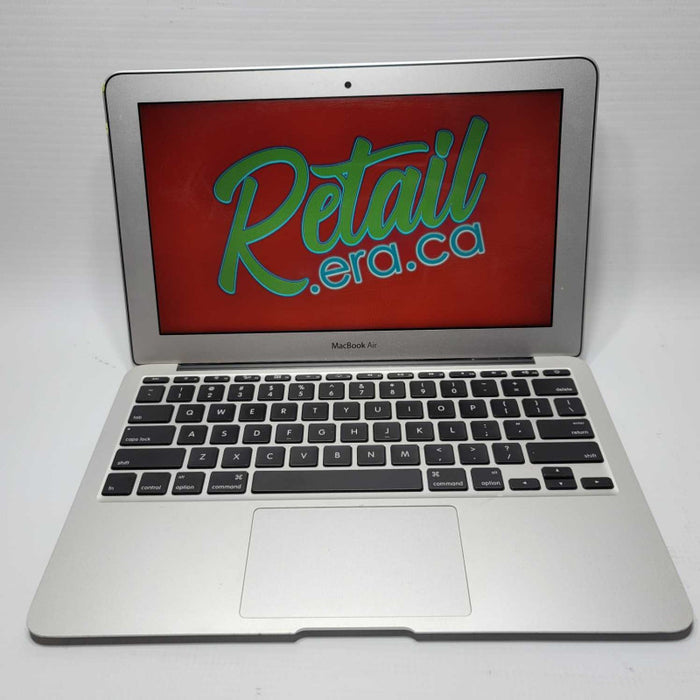 MacBook Air 13\\" Early 2014 Core i5-4260U @1.4GHz 4GB RAM 128GB SSD No AC Adptr