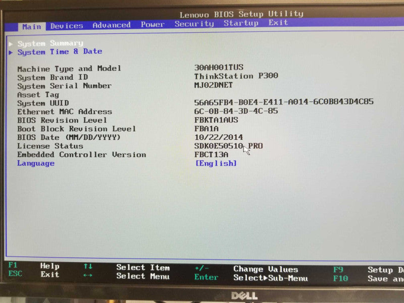 Lenovo ThinkStation P300, Xeon E3-1246v3 3.5GHz, 4GB, 1x HDD Tray _