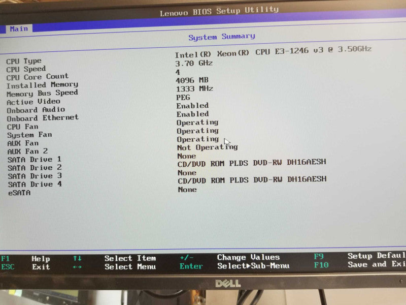 Lenovo ThinkStation P300, Xeon E3-1246v3 3.5GHz, 4GB, 1x HDD Tray _