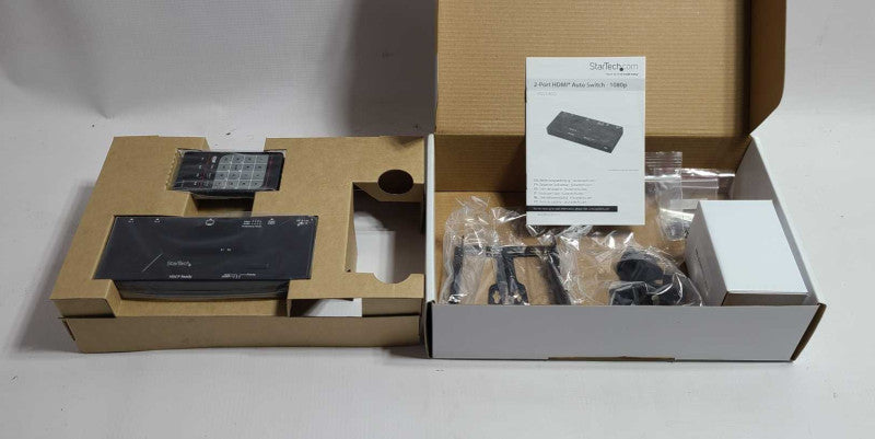 StarTech.com 2 Port HDMI Auto Switch - 1080p VS221HDQ $