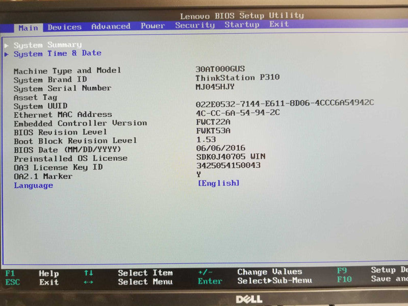 Lenovo ThinkStation P310, Xeon E3-1245v5 3.5GHz, 16GB DDR4, 1x 3.5\\" HDD Caddy _