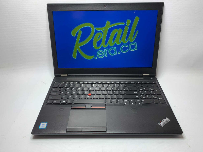 Lenovo P50 with i7-6700HQ CPU 16GB RAM & 512GB SSD Storage READ -