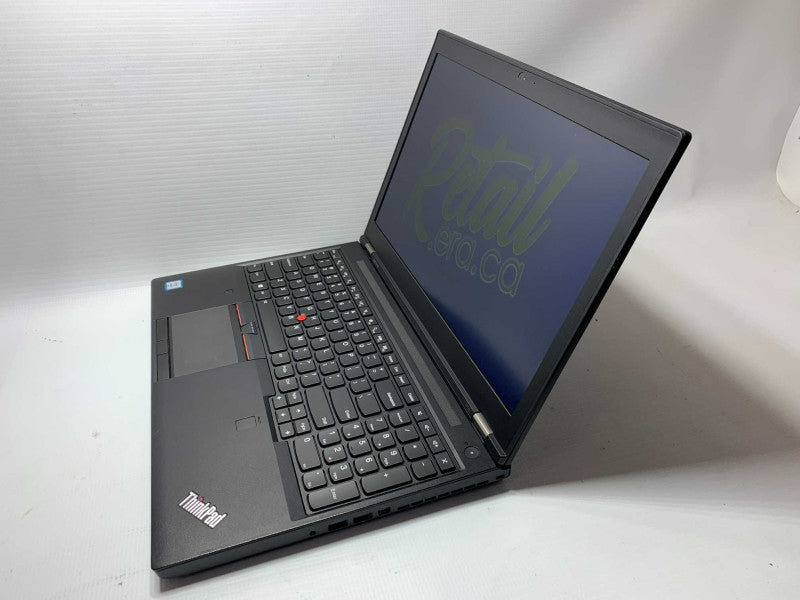 Lenovo P50 with i7-6700HQ CPU 16GB RAM & 512GB SSD Storage READ -