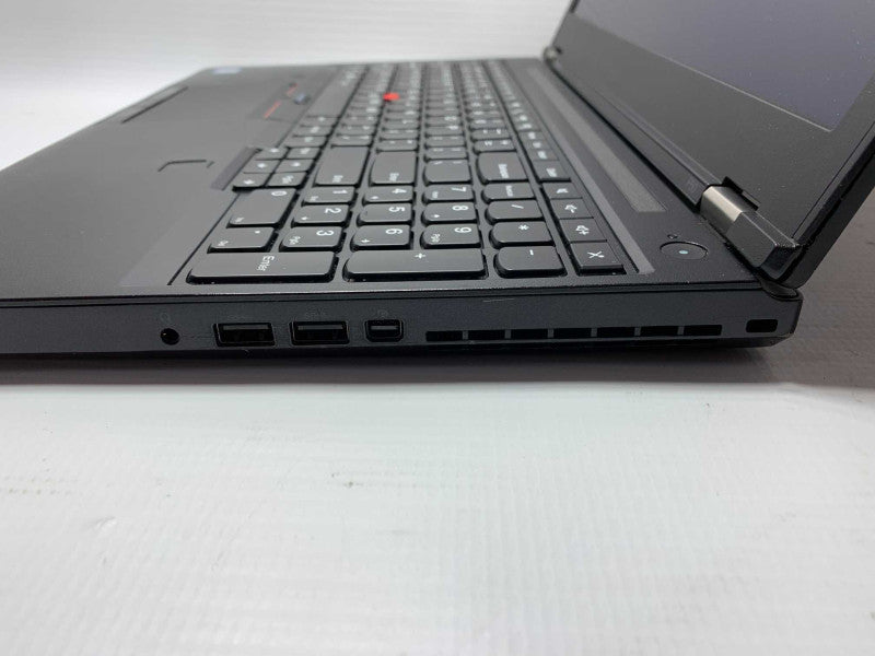 Lenovo P50 with i7-6700HQ CPU 16GB RAM & 512GB SSD Storage READ -