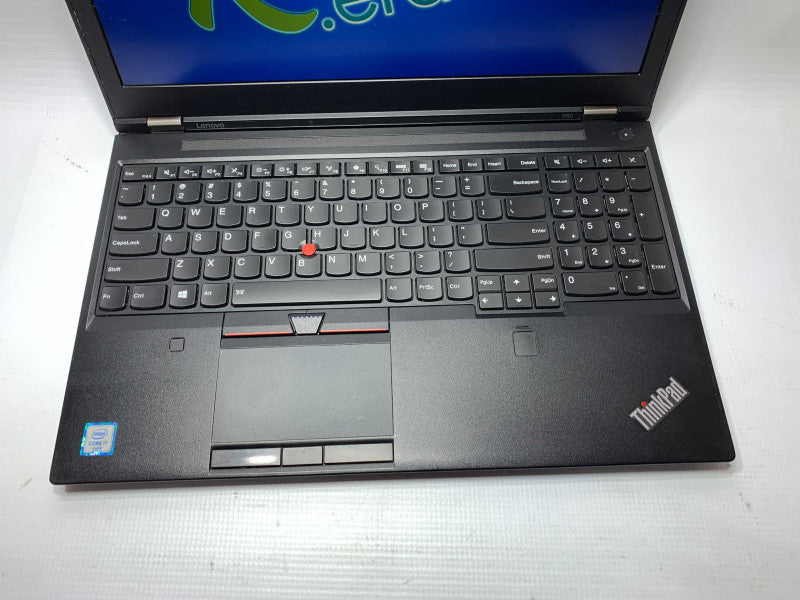 Lenovo P50 with i7-6700HQ CPU 16GB RAM & 512GB SSD Storage READ -