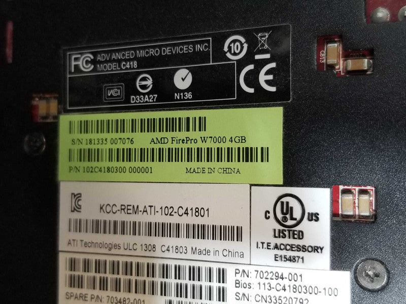 HP Z420 WS, Xeon E5-1650 3.2GHz, 8GB RAM, FirePro W7000 4GB GPU, 2x HDD Trays _