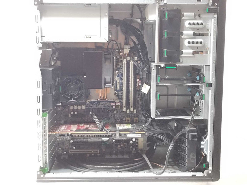 HP Z420 WS, Xeon E5-1650 3.2GHz, 8GB RAM, FirePro W7000 4GB GPU, 2x HDD Trays _