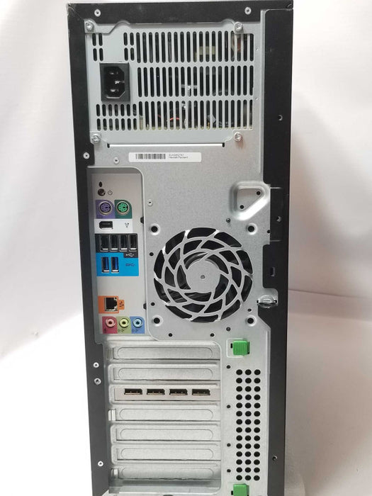 HP Z420 WS, Xeon E5-1650 3.2GHz, 8GB RAM, FirePro W7000 4GB GPU, 2x HDD Trays _