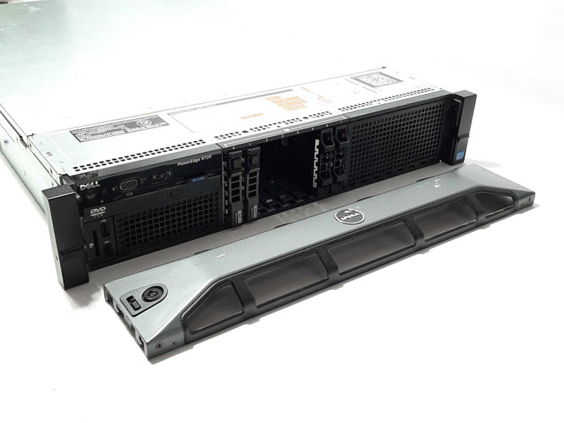 Dell PowerEdge R720 2x Xeon E5-2630 v2 @ 2.60Ghz 32GB RAM PERC H710P Mini +