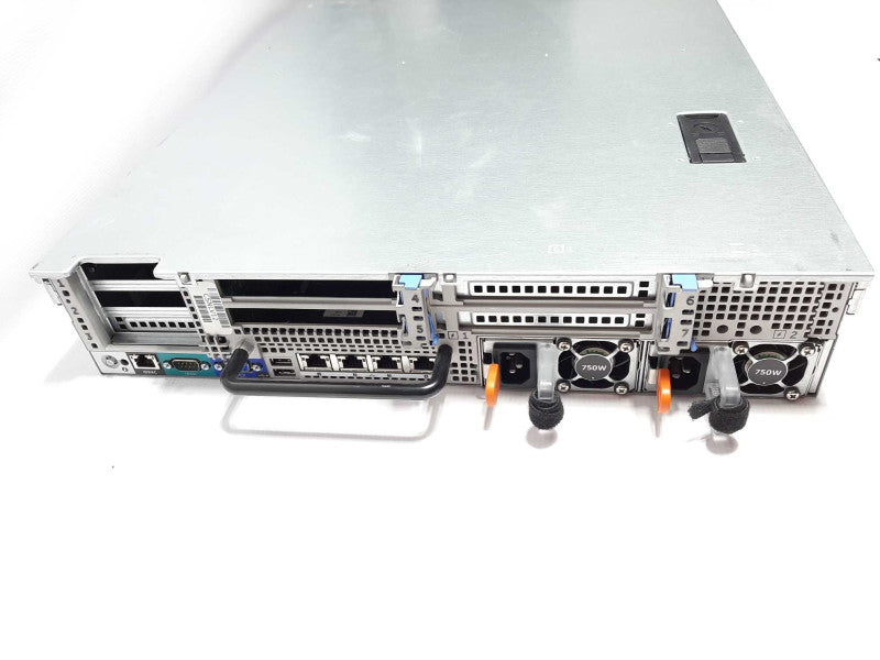 Dell PowerEdge R720 2x Xeon E5-2630 v2 @ 2.60Ghz 32GB RAM PERC H710P Mini +