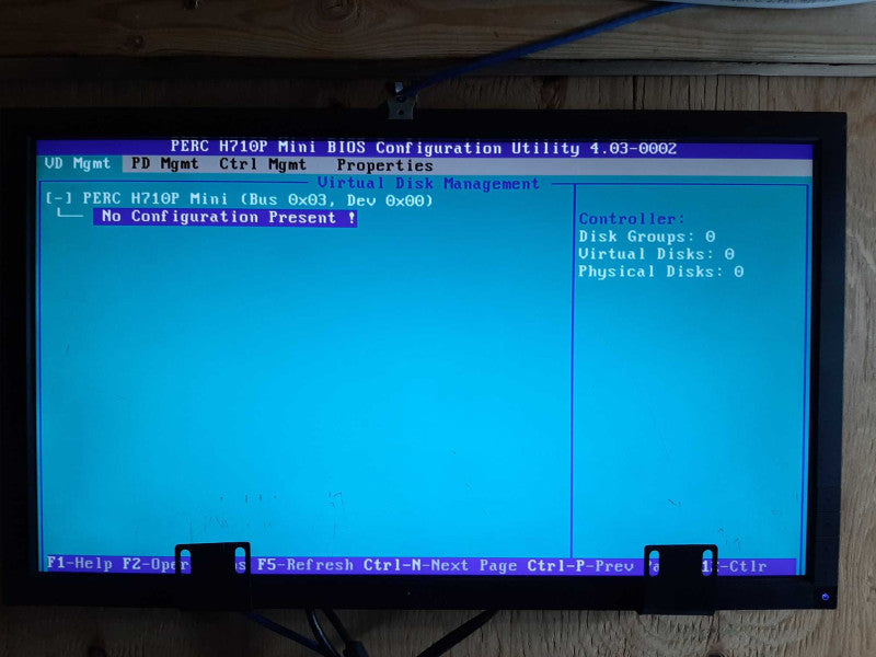 Dell PowerEdge R720 2x Xeon E5-2630 v2 @ 2.60Ghz 32GB RAM PERC H710P Mini +
