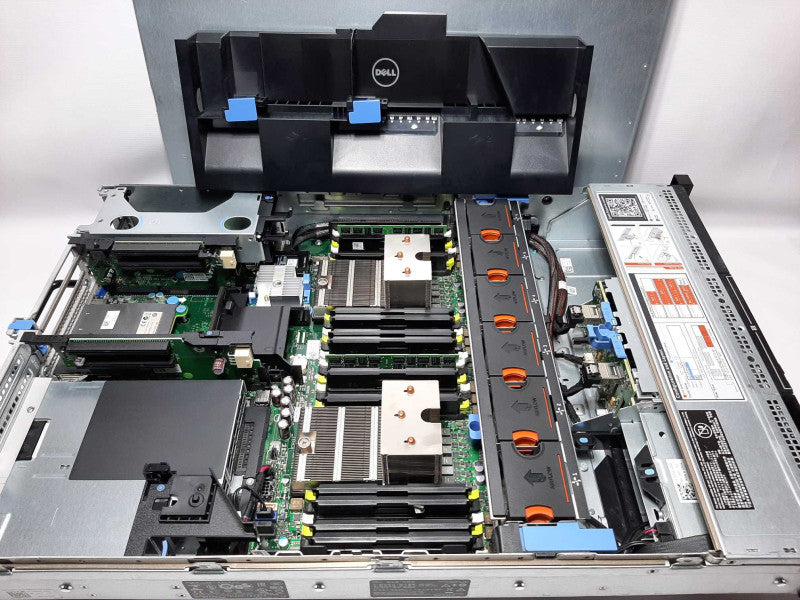 Dell PowerEdge R720 2x Xeon E5-2630 v2 @ 2.60Ghz 32GB RAM PERC H710P Mini +