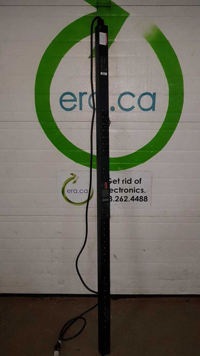 APC Metered-by-Outlet Rack PDU AP8659NA3 230vac NEMA L6-20P #