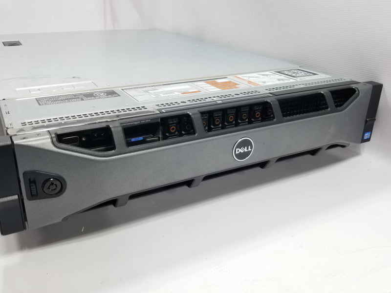 Dell PowerEdge R720, 2x Xeon E5-2630 2.3GHz 6C/64GB, H710p Mini, 8x 400GB SAS SSDs ~