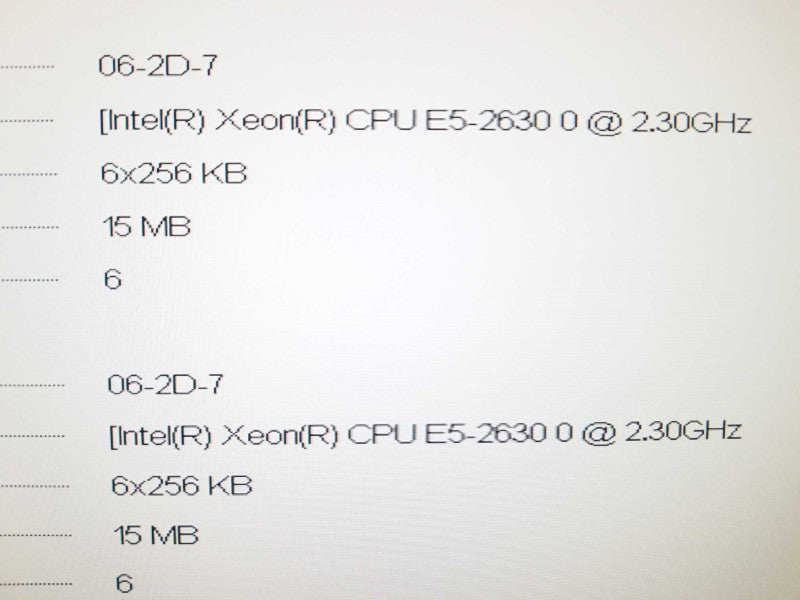 Dell PowerEdge R720, 2x Xeon E5-2630 2.3GHz 6C/64GB, H710p Mini, 8x 400GB SAS SSDs ~