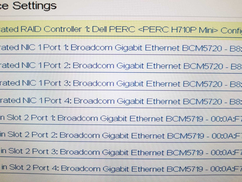 Dell PowerEdge R720, 2x Xeon E5-2630 2.3GHz 6C/64GB, H710p Mini, 8x 400GB SAS SSDs ~