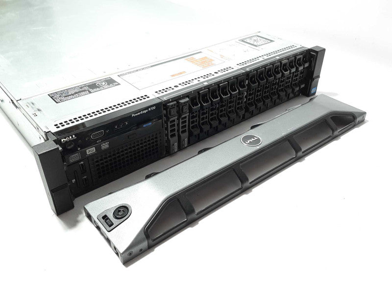 Dell PowerEdge R720 2x Xeon E5-2650 @ 2Ghz 32GB RAM PERC H710 Mini - No HDD +