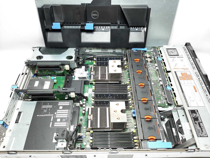 Dell PowerEdge R720 2x Xeon E5-2650 @ 2Ghz 32GB RAM PERC H710 Mini - No HDD +