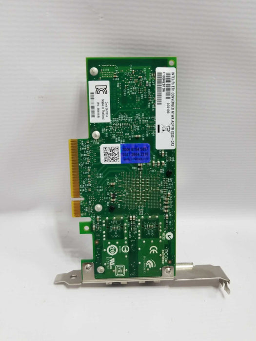 Genuine Intel X520-DA2 10Gb 2-Port SFP+ PCIe Converged Network Adapter ~