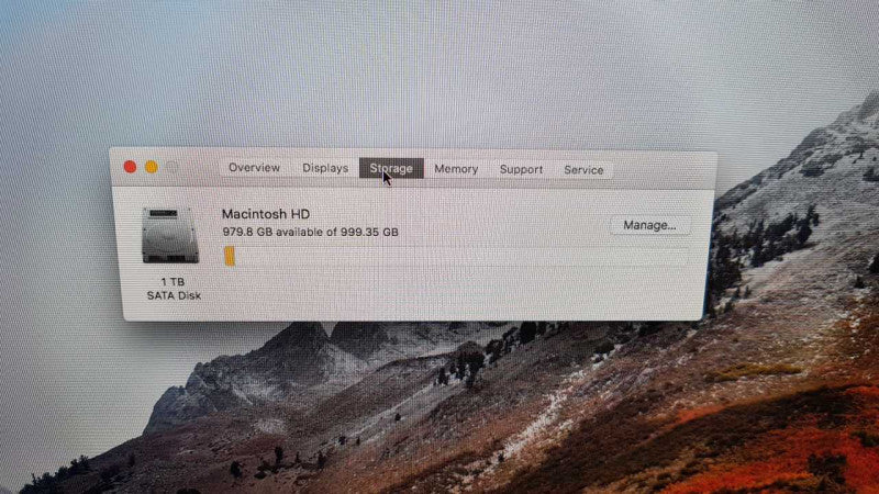 iMac late 2012 A1418 I5-3330S @ 2.70ghz / 8gb ram / 21.5\\" Display / 1TB HDD  #