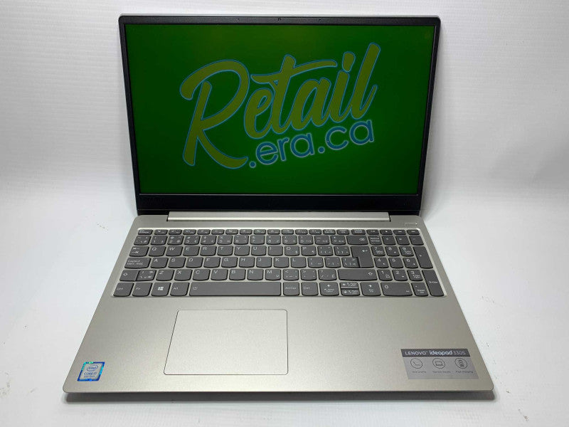 15.5" Lenovo ideapad 330S with i7-8550U CPU 8G BRAM & 256GB SSD  -