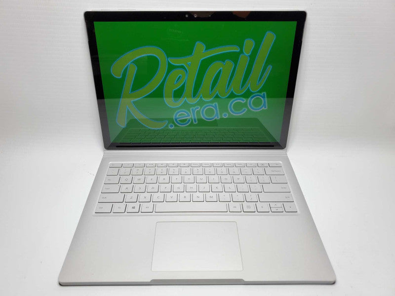 Microsoft Surface Book Core i7-6600U @ 2.6 GHz 16GB Ram 500GB SSD (