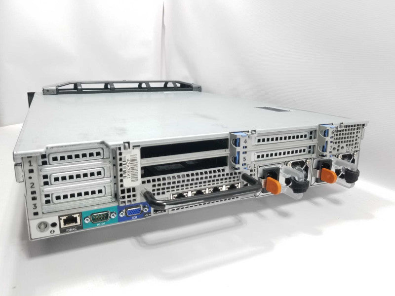 Dell PowerEdge R720, 2x Xeon E5-2630 2.3GHz 6C/64GB, NO RAID/HDDs, 8x2.5\\" ~