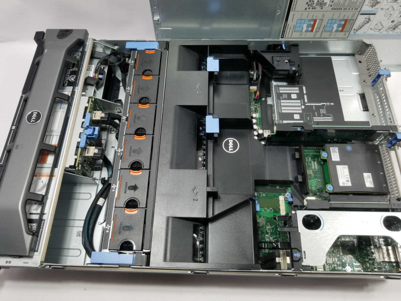 Dell PowerEdge R720, 2x Xeon E5-2630 2.3GHz 6C/64GB, NO RAID/HDDs, 8x2.5\\" ~
