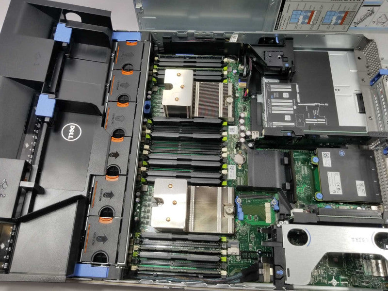 Dell PowerEdge R720, 2x Xeon E5-2630 2.3GHz 6C/64GB, NO RAID/HDDs, 8x2.5\\" ~