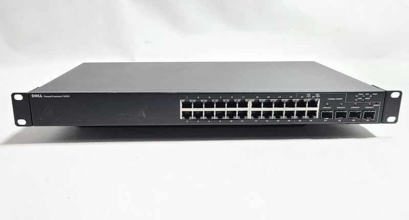 Dell PowerConnect 5424 24-Port Gigabit EthernetLayer 3 4-Port  Managed Switch $