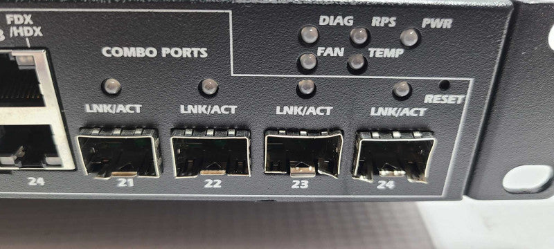 Dell PowerConnect 5424 24-Port Gigabit EthernetLayer 3 4-Port  Managed Switch $