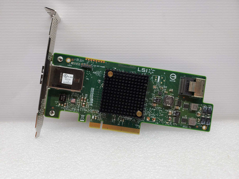 HP 9217-4i4e LSI HBA SAS 9207-4i4e 6Gbps PCI-E 3.0 (