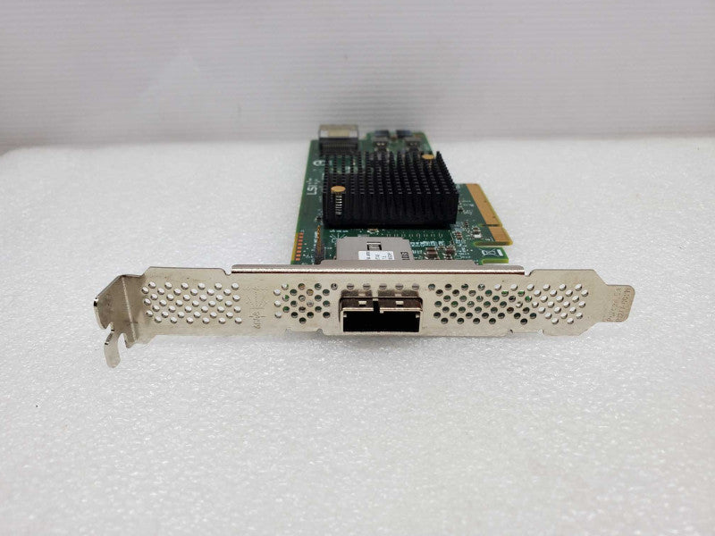 HP 9217-4i4e LSI HBA SAS 9207-4i4e 6Gbps PCI-E 3.0 (