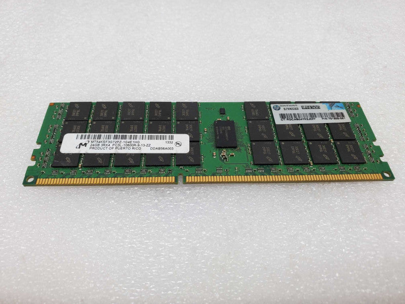 HP 24GB (1x 24GB) 3RX4 PC3L-10600R Memory (