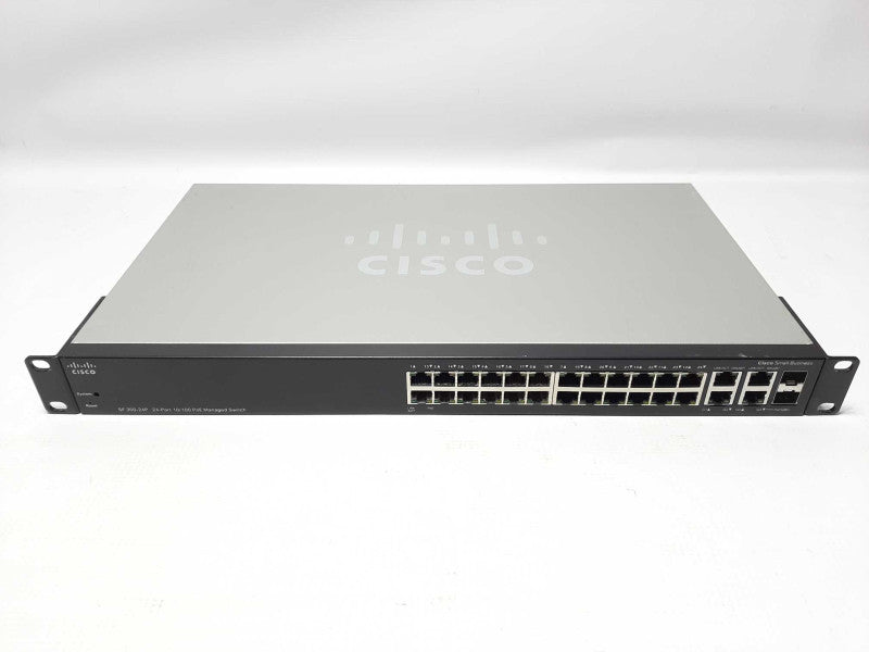 Cisco Small Business SF 300-24P 24-Port 10/100 PoE managed Switch +