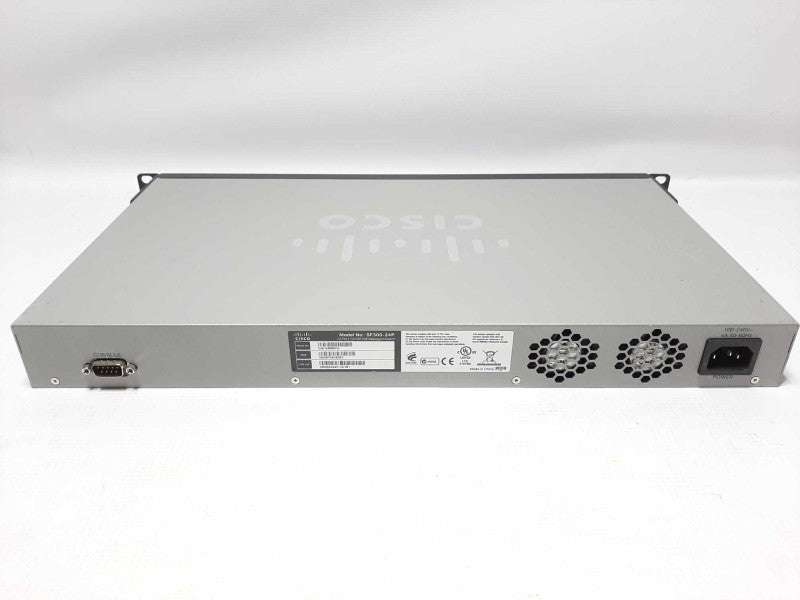 Cisco Small Business SF 300-24P 24-Port 10/100 PoE managed Switch +