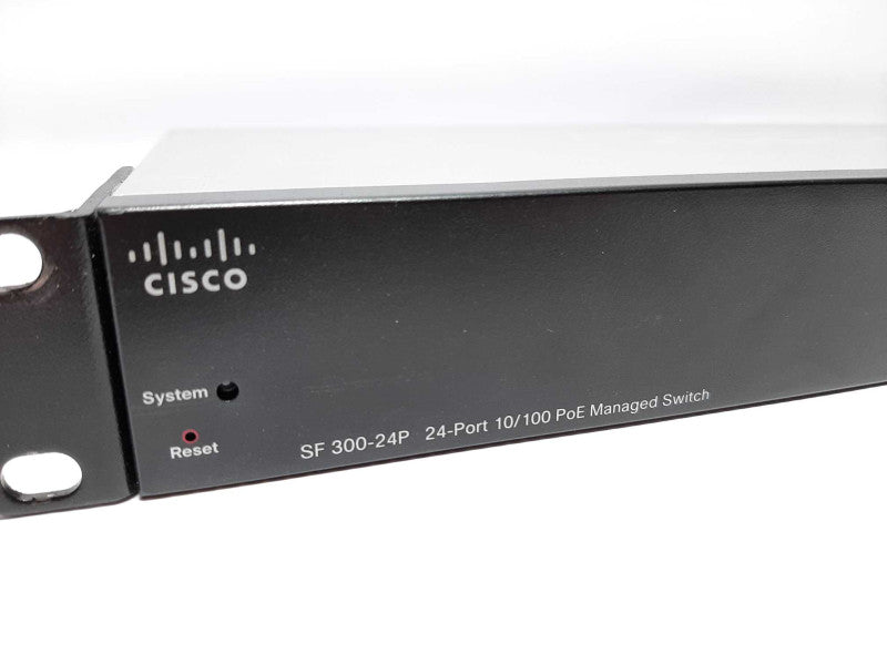 Cisco Small Business SF 300-24P 24-Port 10/100 PoE managed Switch +