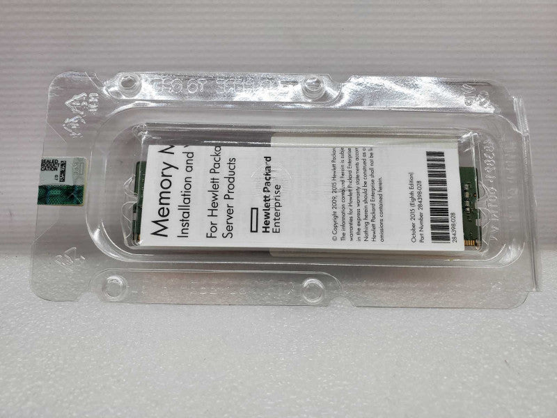 HP 8GB 1Rx4 PC4-2133P-R Server Memory *Sealed* (