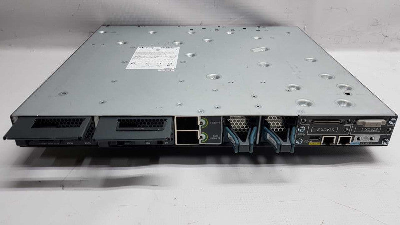 CISCO Catalyst 3750-X WS-C3750X-24T-L 24-port GbE Layer 3 Network Switch #