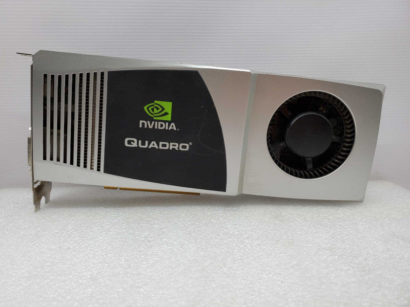 NVIDIA QUADRO FX 4800 536796-001 VIDEO CARD 1.5GB GDDR3 (