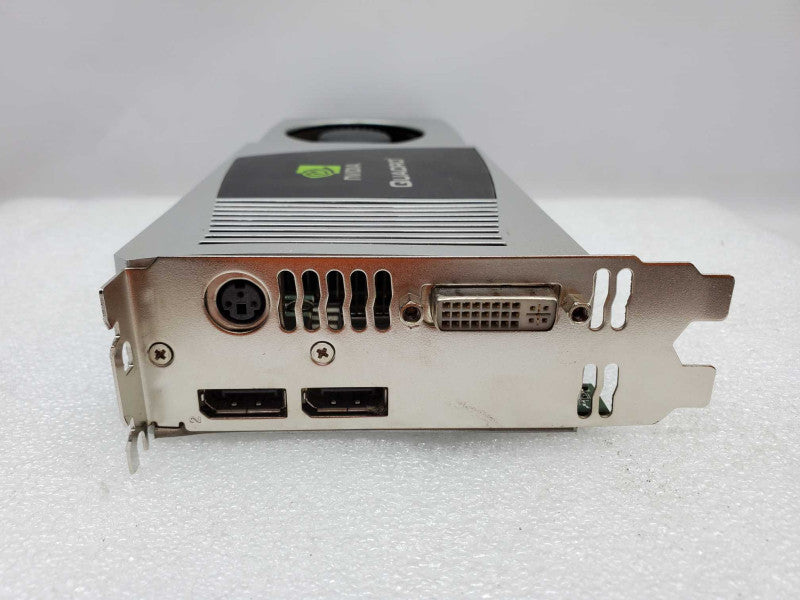 NVIDIA QUADRO FX 4800 536796-001 VIDEO CARD 1.5GB GDDR3 (